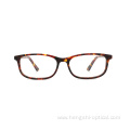 Designer Blue Light Women Eye Glass Acetate Metal Frame Eyeglasses Optical Glasses